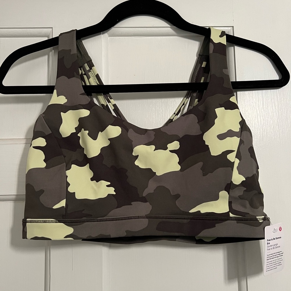 Lululemon Free to Be Serene Bra - New with tags